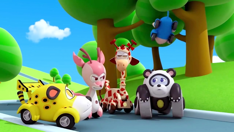 انیمیشن ماشین های ناقُلا Vroomiz - فصل 1 قسمت 16